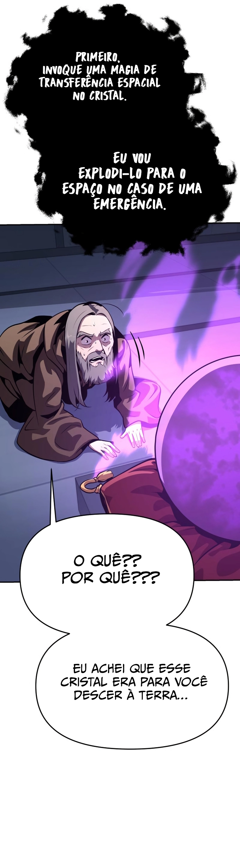 Read O Rei dos Cavaleiros que Retorna com um Deus (PT-BR) PT Manga Online