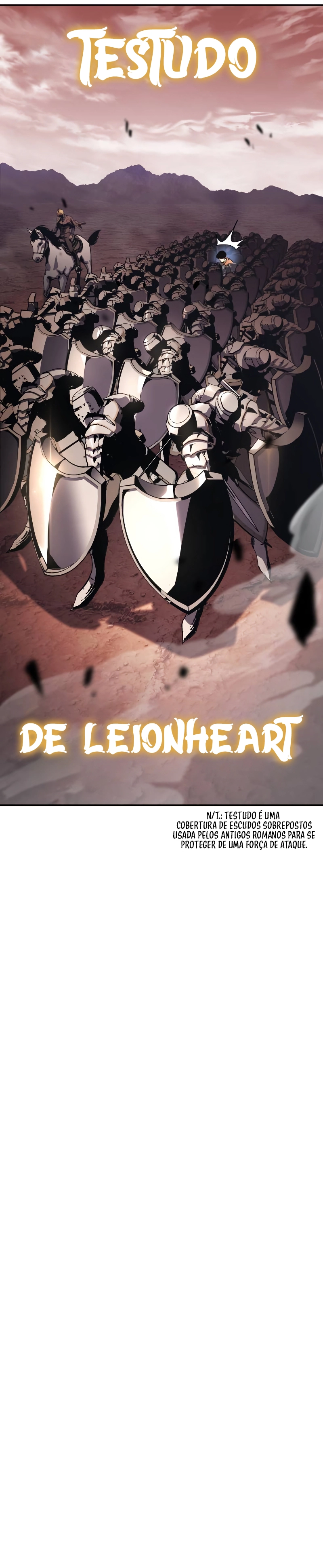 Read O Rei dos Cavaleiros que Retorna com um Deus (PT-BR) PT Manga Online