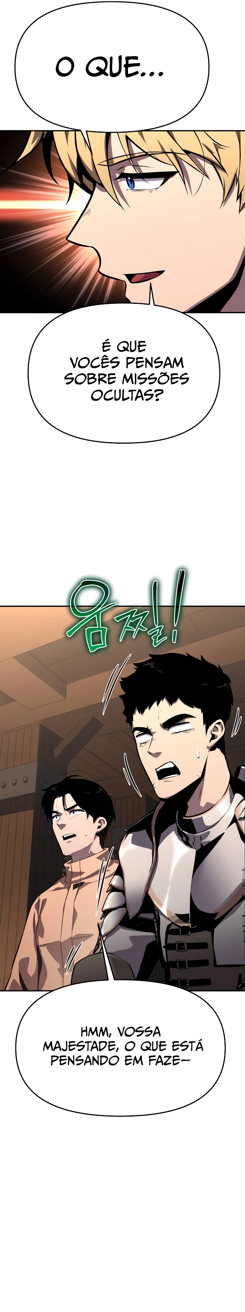 Read O Rei dos Cavaleiros que Retorna com um Deus (PT-BR) PT Manga Online