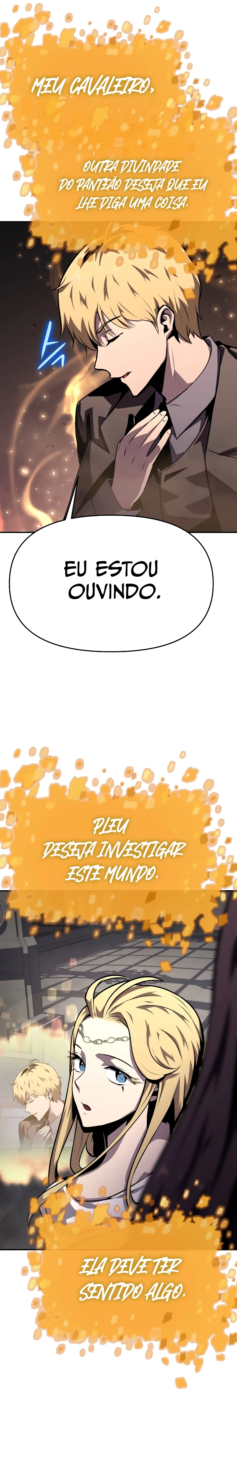 Read O Rei dos Cavaleiros que Retorna com um Deus (PT-BR) PT Manga Online