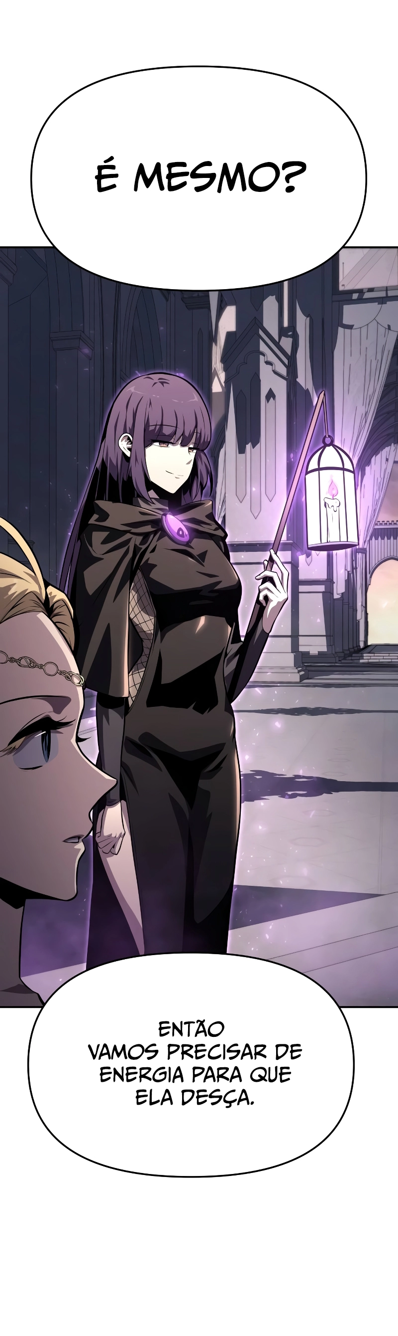 Read O Rei dos Cavaleiros que Retorna com um Deus (PT-BR) PT Manga Online