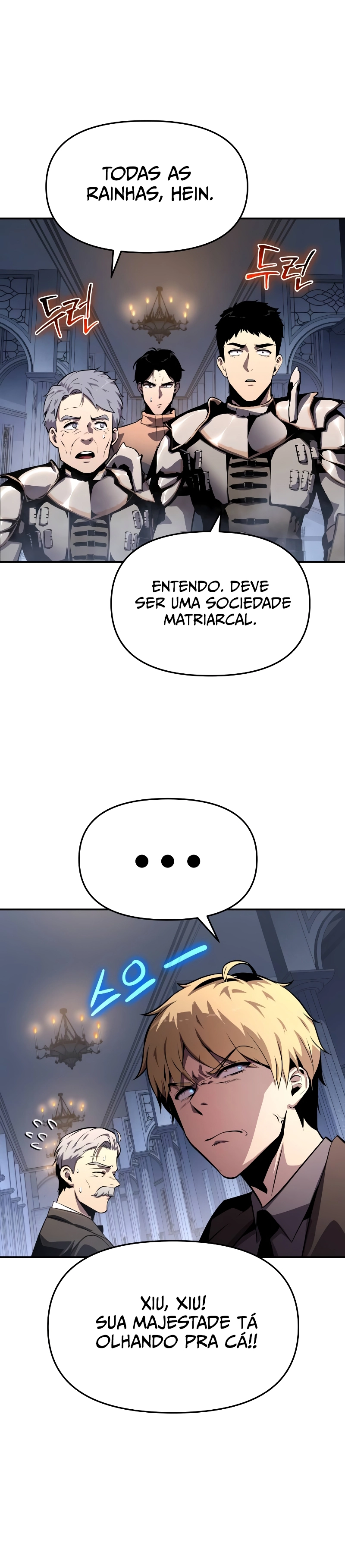Read O Rei dos Cavaleiros que Retorna com um Deus (PT-BR) PT Manga Online
