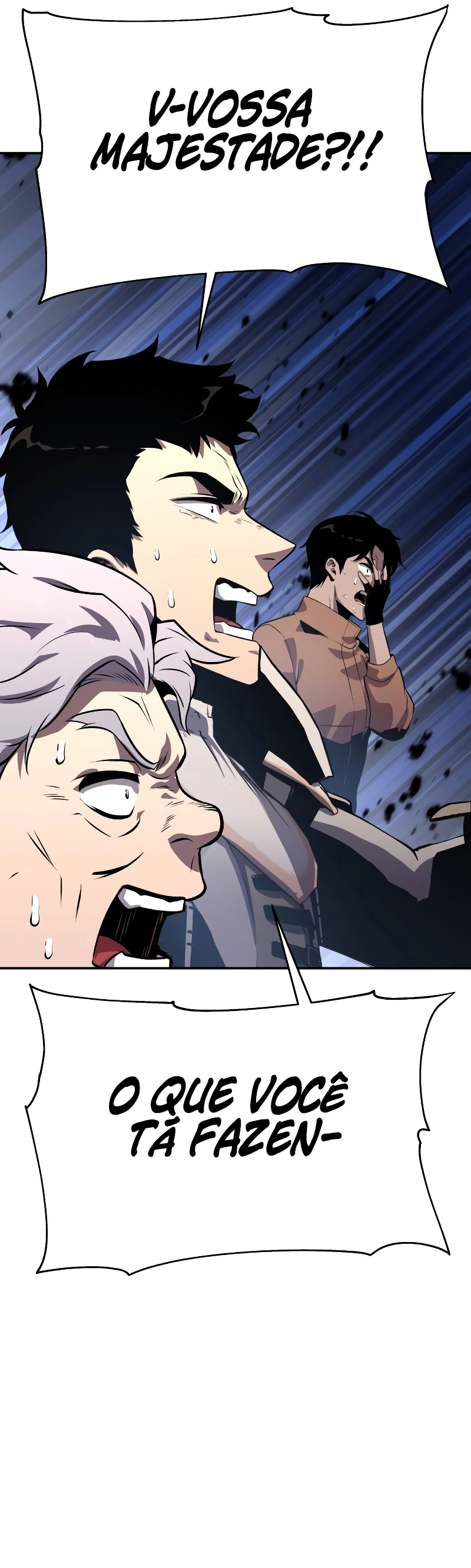 Read O Rei dos Cavaleiros que Retorna com um Deus (PT-BR) PT Manga Online