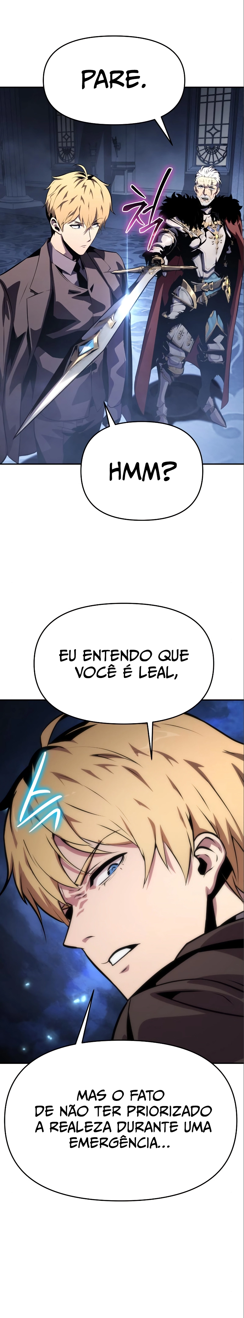 Read O Rei dos Cavaleiros que Retorna com um Deus (PT-BR) PT Manga Online