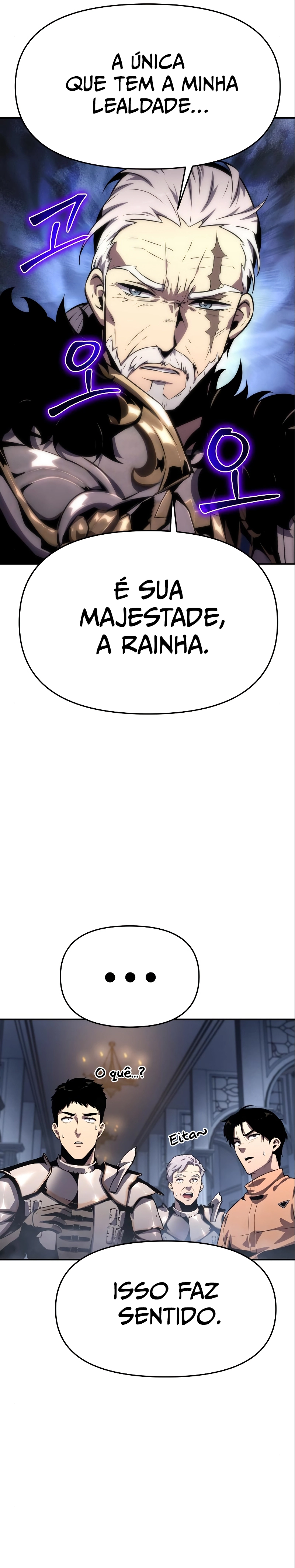 Read O Rei dos Cavaleiros que Retorna com um Deus (PT-BR) PT Manga Online