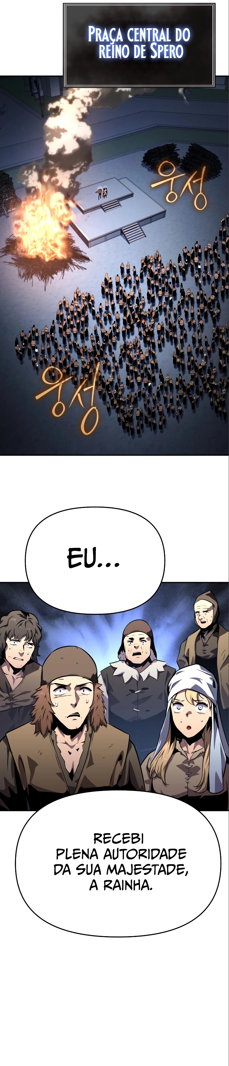 Read O Rei dos Cavaleiros que Retorna com um Deus (PT-BR) PT Manga Online