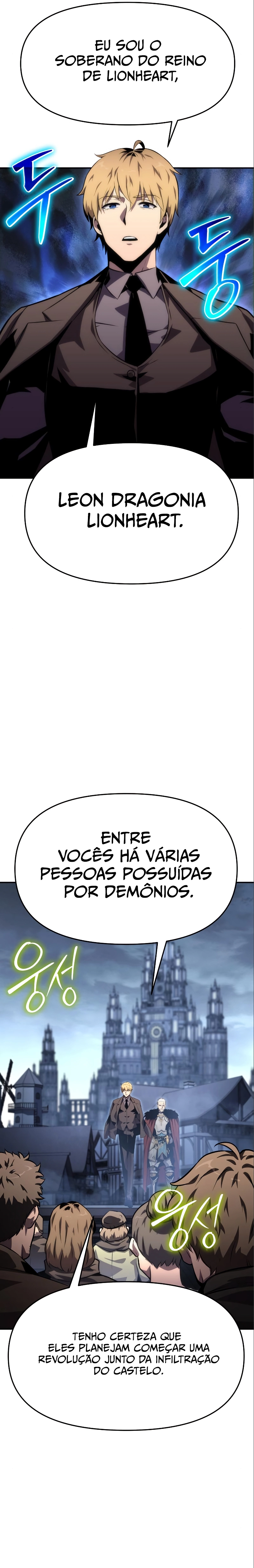 Read O Rei dos Cavaleiros que Retorna com um Deus (PT-BR) PT Manga Online