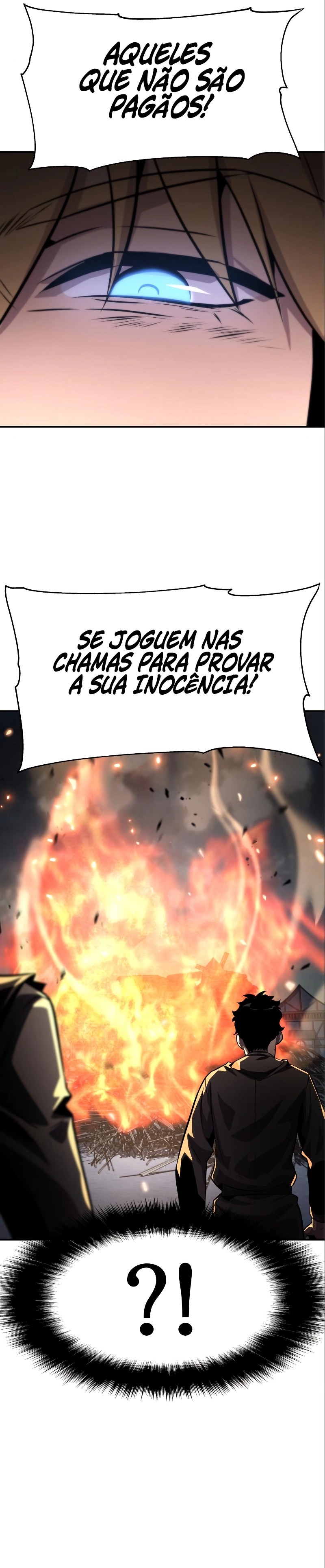 Read O Rei dos Cavaleiros que Retorna com um Deus (PT-BR) PT Manga Online