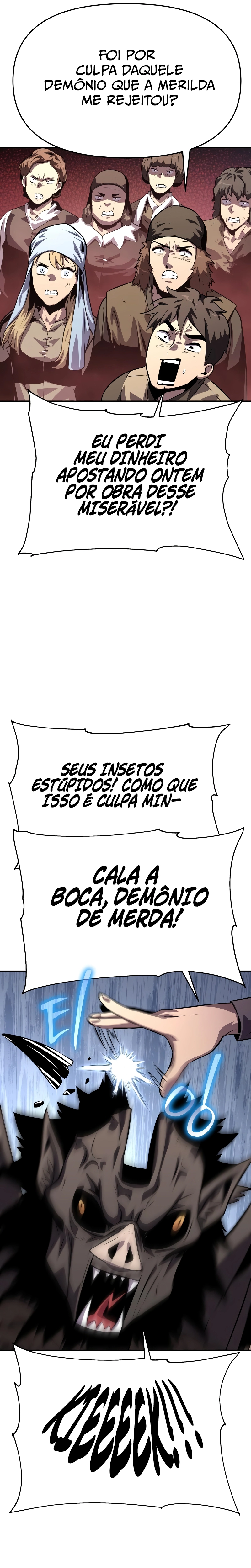 Read O Rei dos Cavaleiros que Retorna com um Deus (PT-BR) PT Manga Online