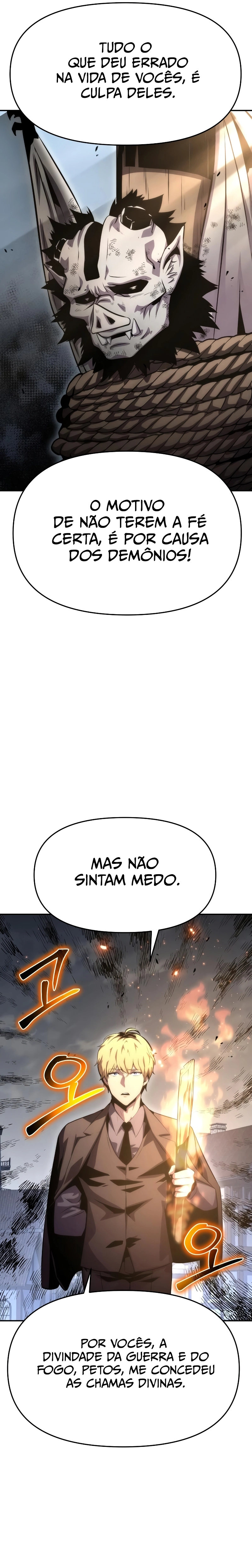 Read O Rei dos Cavaleiros que Retorna com um Deus (PT-BR) PT Manga Online