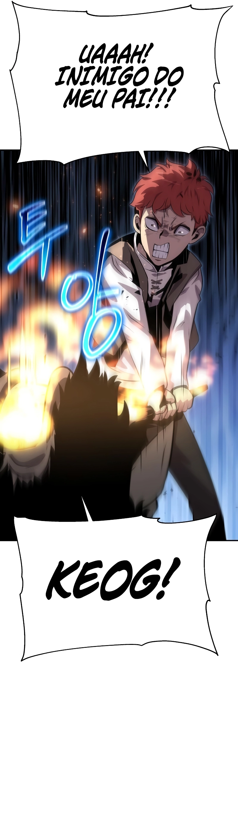 Read O Rei dos Cavaleiros que Retorna com um Deus (PT-BR) PT Manga Online