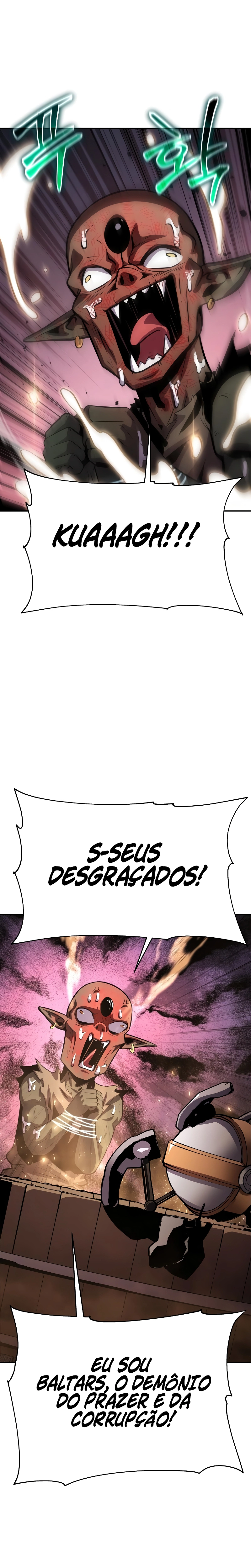 Read O Rei dos Cavaleiros que Retorna com um Deus (PT-BR) PT Manga Online