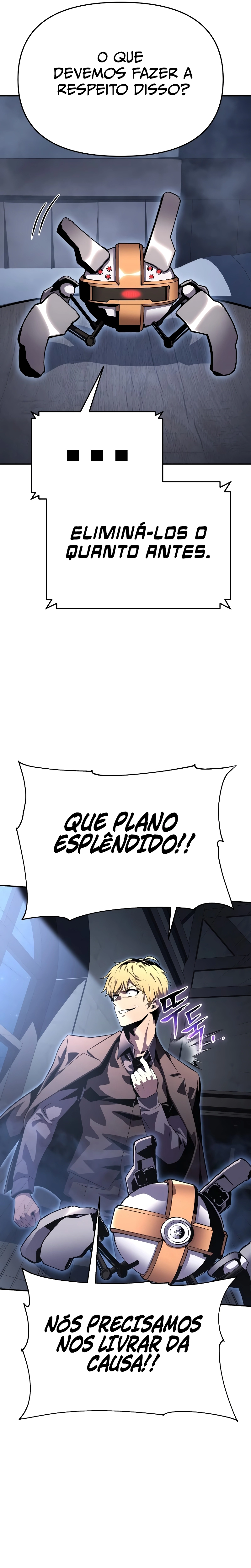 Read O Rei dos Cavaleiros que Retorna com um Deus (PT-BR) PT Manga Online
