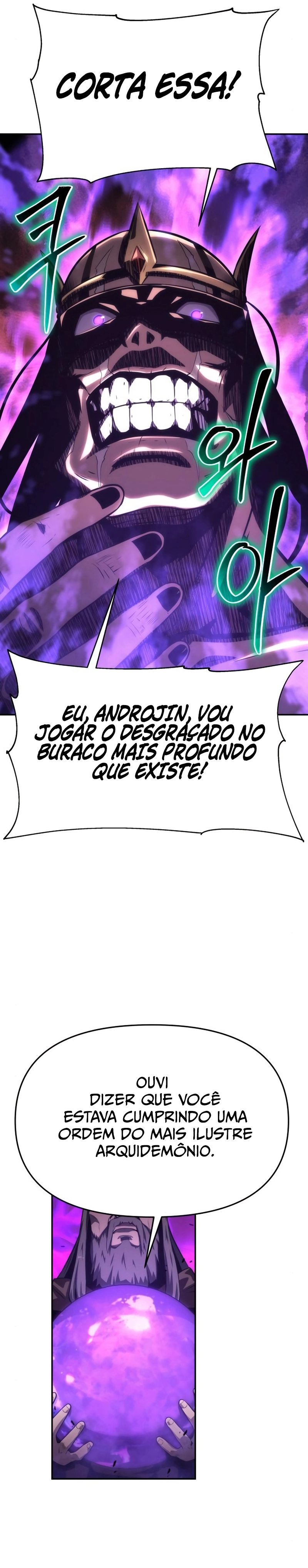 Read O Rei dos Cavaleiros que Retorna com um Deus (PT-BR) PT Manga Online