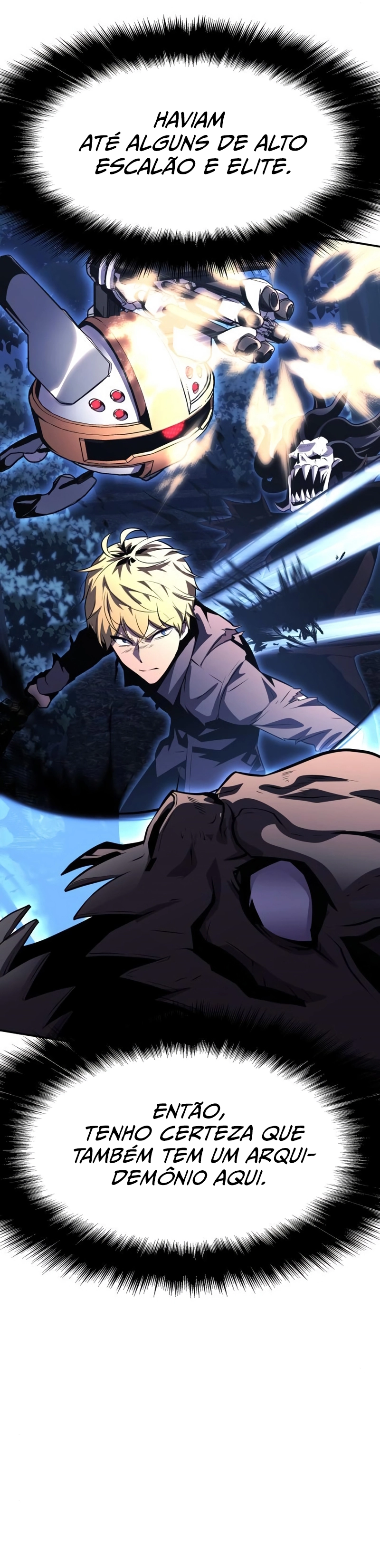 Read O Rei dos Cavaleiros que Retorna com um Deus (PT-BR) PT Manga Online