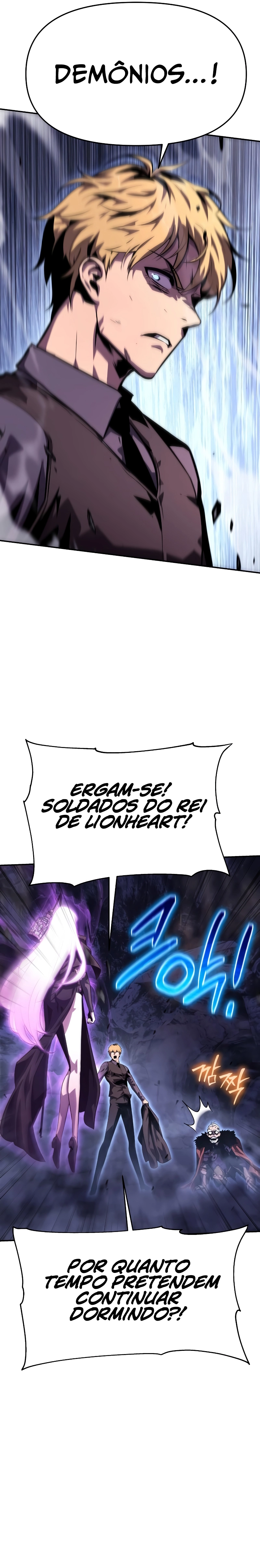 Read O Rei dos Cavaleiros que Retorna com um Deus (PT-BR) PT Manga Online