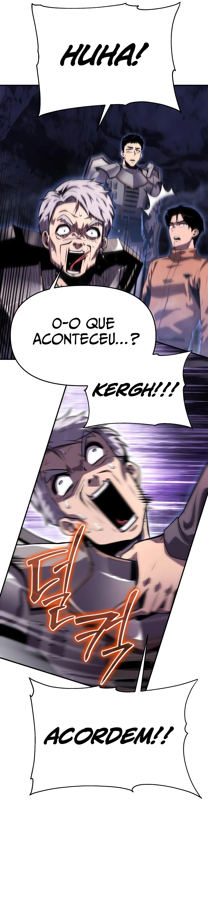 Read O Rei dos Cavaleiros que Retorna com um Deus (PT-BR) PT Manga Online