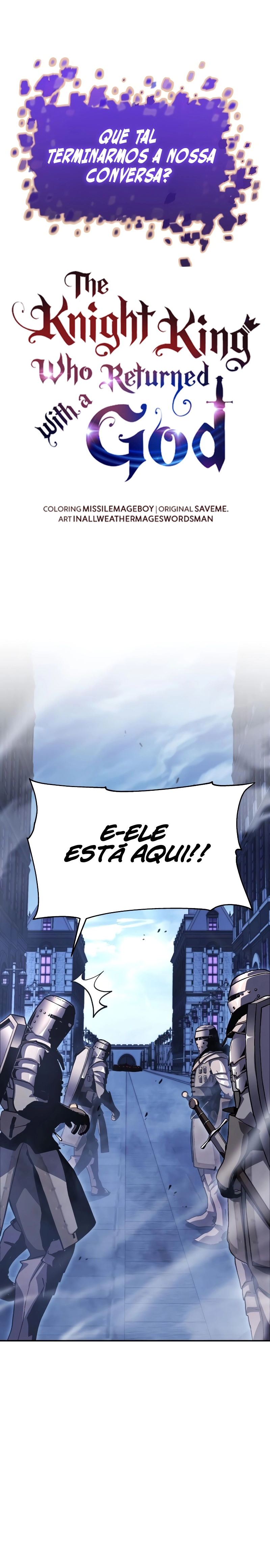 Read O Rei dos Cavaleiros que Retorna com um Deus (PT-BR) PT Manga Online