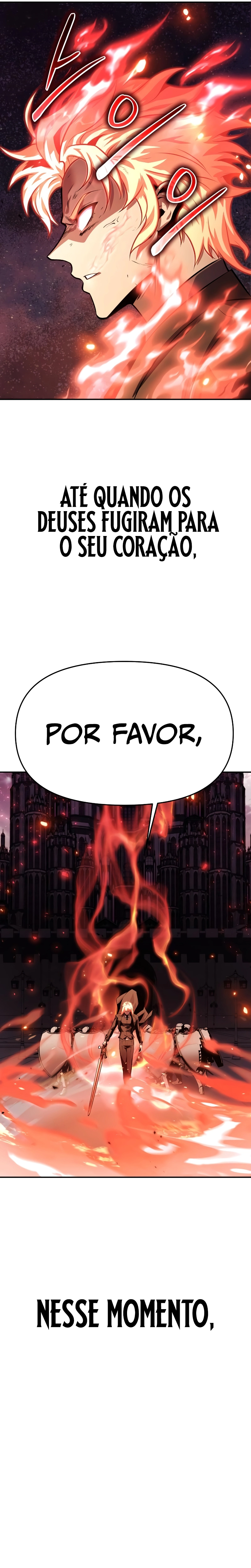 Read O Rei dos Cavaleiros que Retorna com um Deus (PT-BR) PT Manga Online