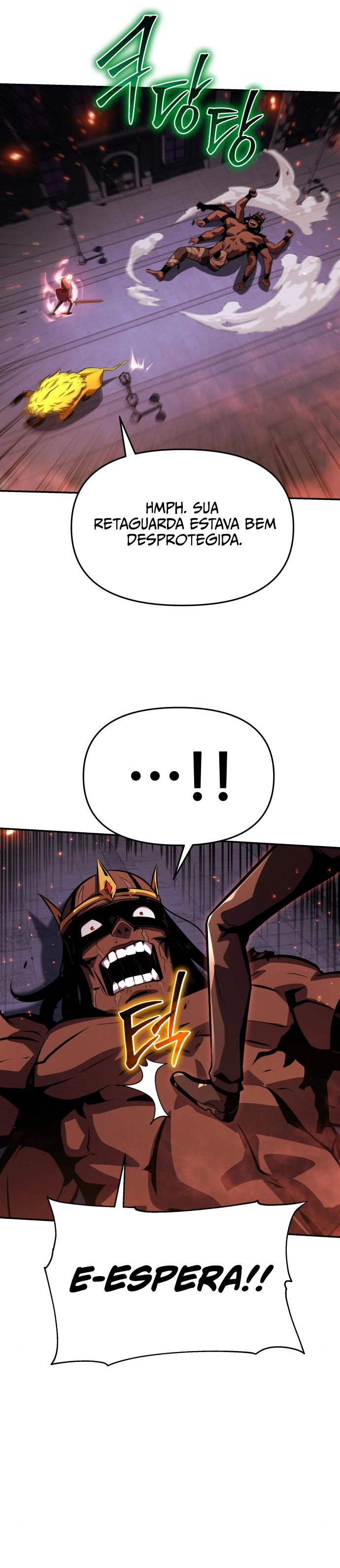 Read O Rei dos Cavaleiros que Retorna com um Deus (PT-BR) PT Manga Online
