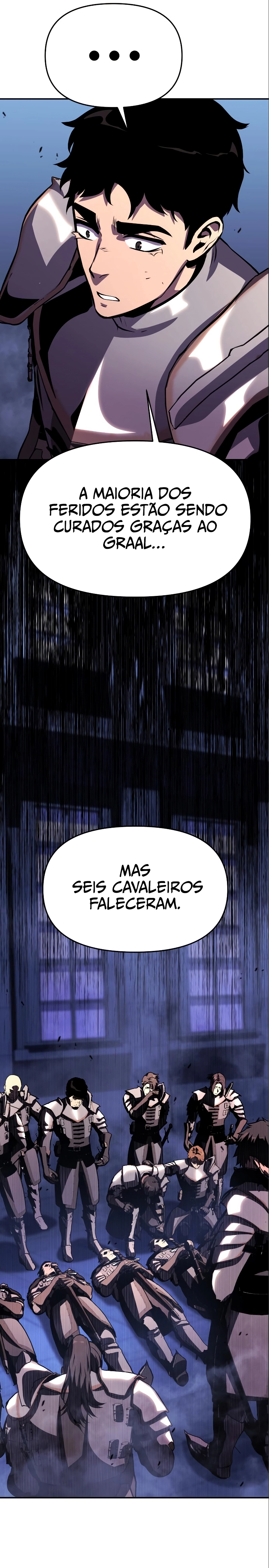 Read O Rei dos Cavaleiros que Retorna com um Deus (PT-BR) PT Manga Online