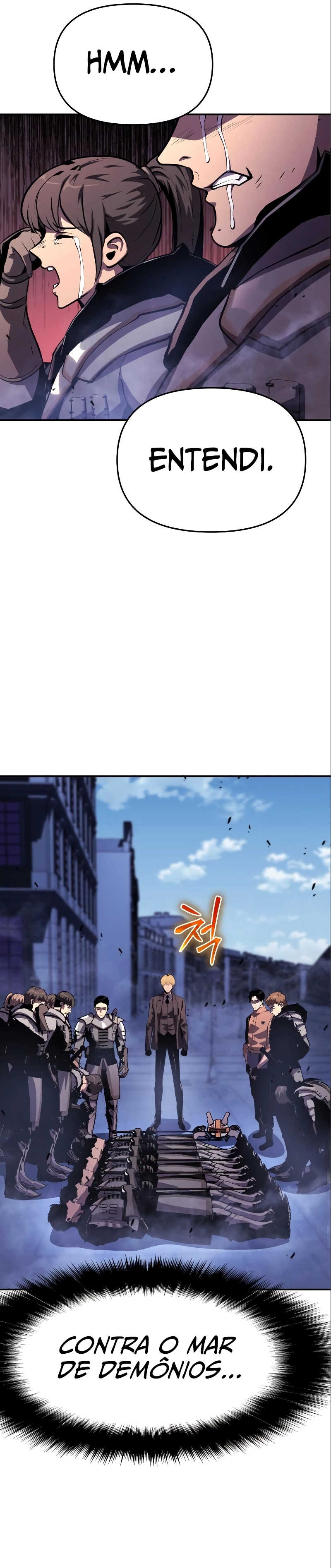 Read O Rei dos Cavaleiros que Retorna com um Deus (PT-BR) PT Manga Online