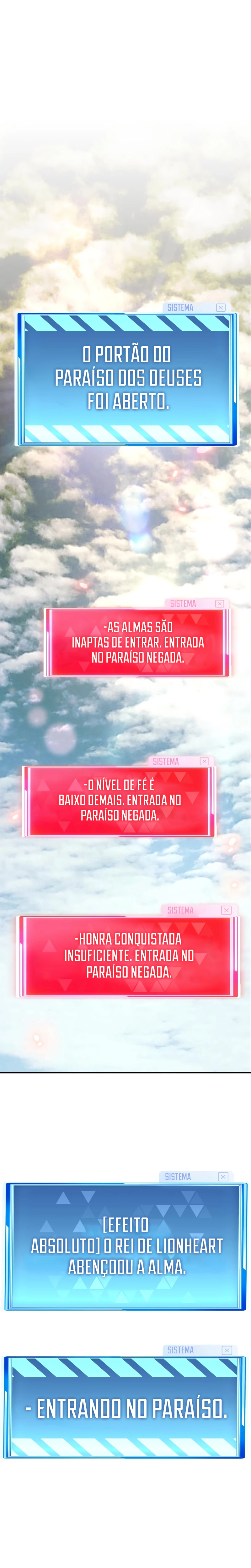Read O Rei dos Cavaleiros que Retorna com um Deus (PT-BR) PT Manga Online