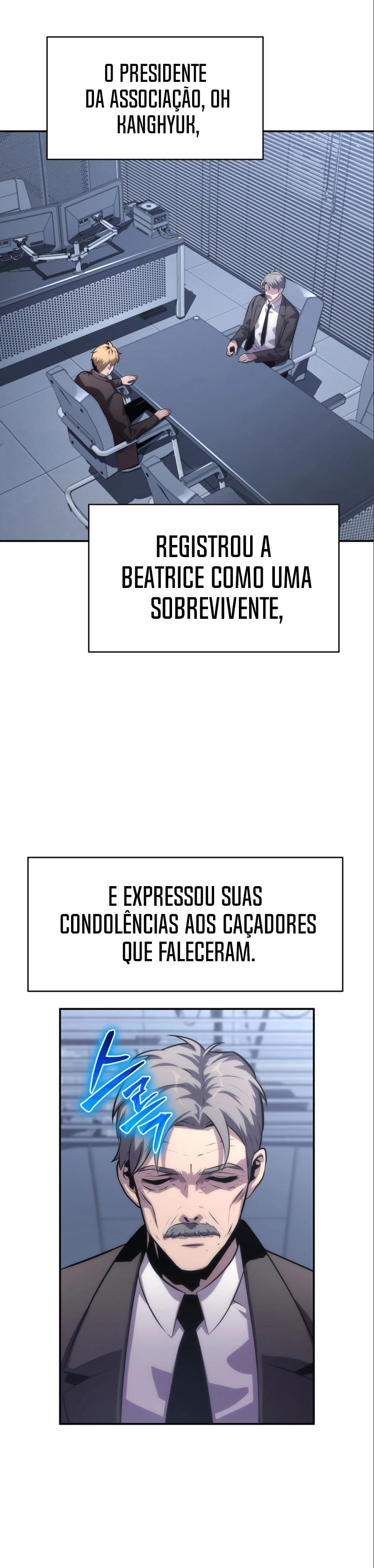 Read O Rei dos Cavaleiros que Retorna com um Deus (PT-BR) PT Manga Online