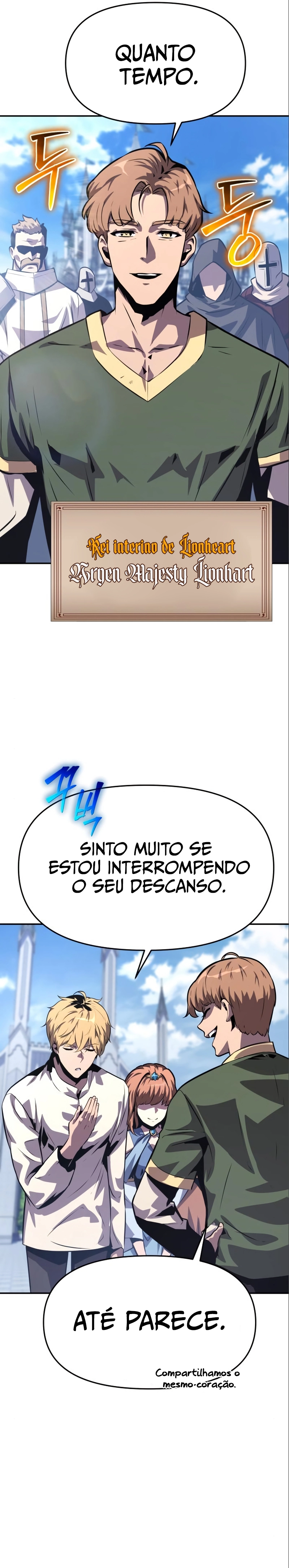 Read O Rei dos Cavaleiros que Retorna com um Deus (PT-BR) PT Manga Online