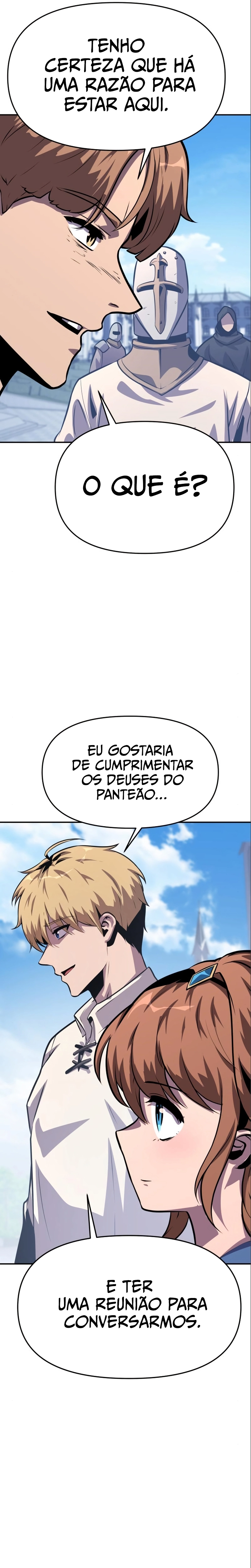 Read O Rei dos Cavaleiros que Retorna com um Deus (PT-BR) PT Manga Online