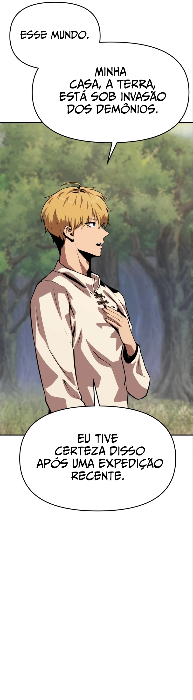 Read O Rei dos Cavaleiros que Retorna com um Deus (PT-BR) PT Manga Online