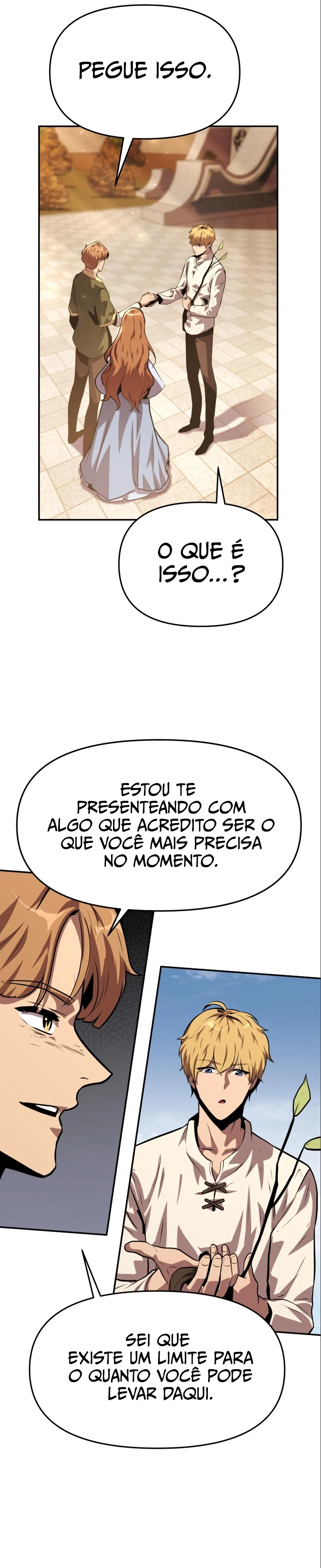 Read O Rei dos Cavaleiros que Retorna com um Deus (PT-BR) PT Manga Online