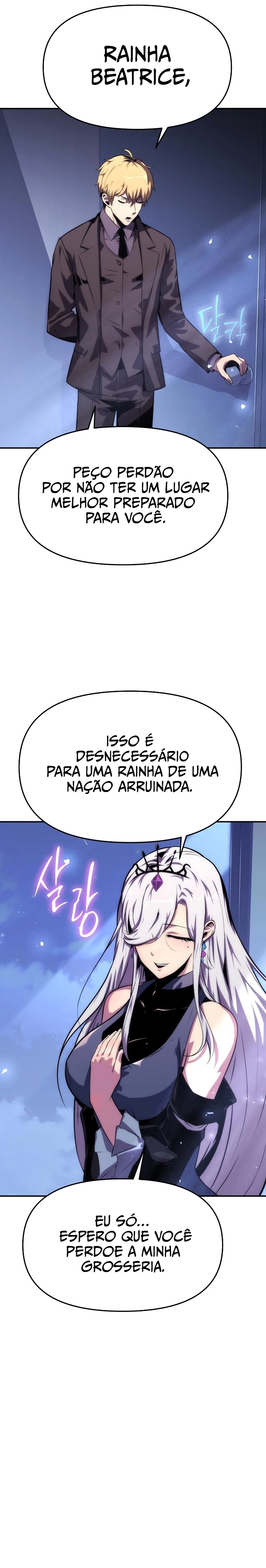 Read O Rei dos Cavaleiros que Retorna com um Deus (PT-BR) PT Manga Online