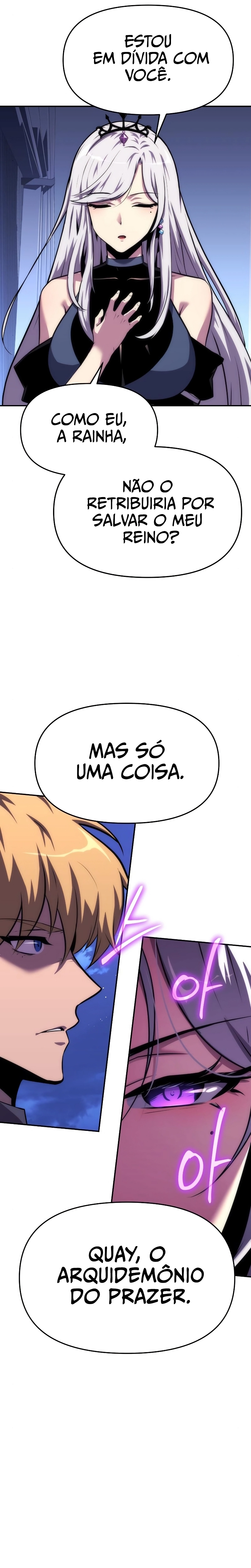 Read O Rei dos Cavaleiros que Retorna com um Deus (PT-BR) PT Manga Online