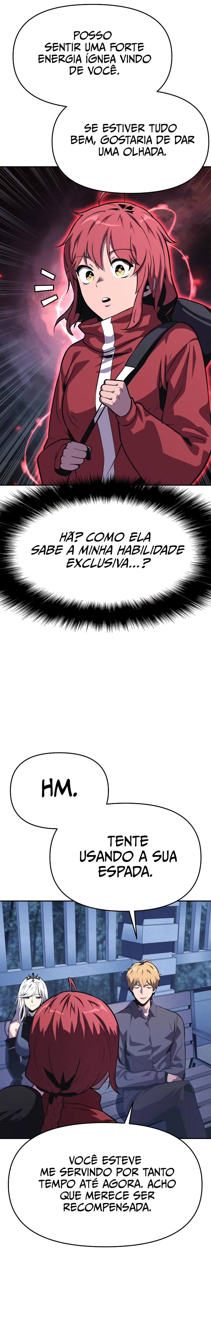 Read O Rei dos Cavaleiros que Retorna com um Deus (PT-BR) PT Manga Online