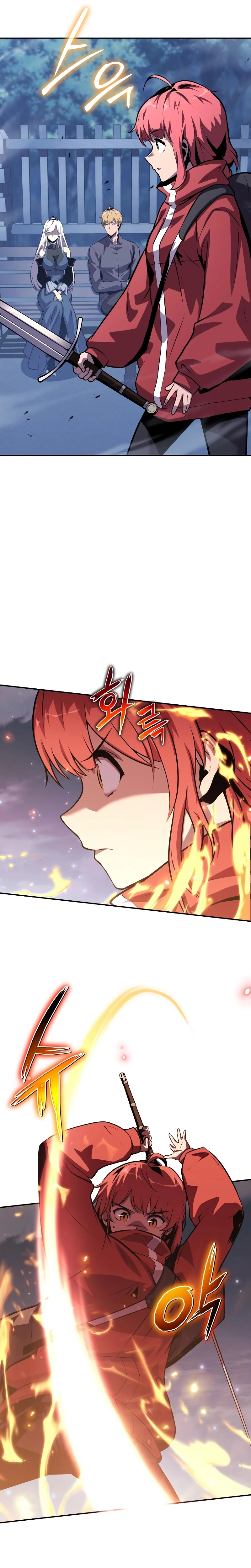 Read O Rei dos Cavaleiros que Retorna com um Deus (PT-BR) PT Manga Online