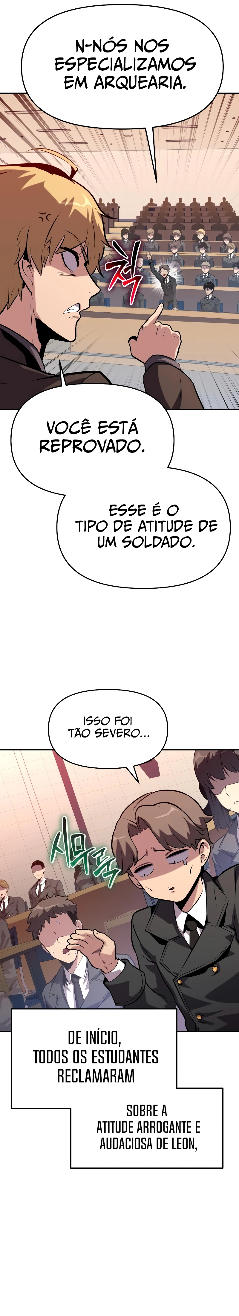 Read O Rei dos Cavaleiros que Retorna com um Deus (PT-BR) PT Manga Online