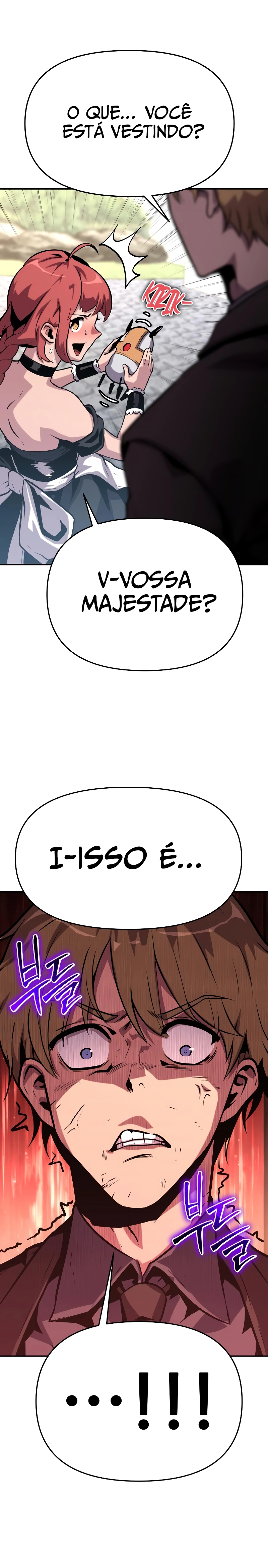 Read O Rei dos Cavaleiros que Retorna com um Deus (PT-BR) PT Manga Online