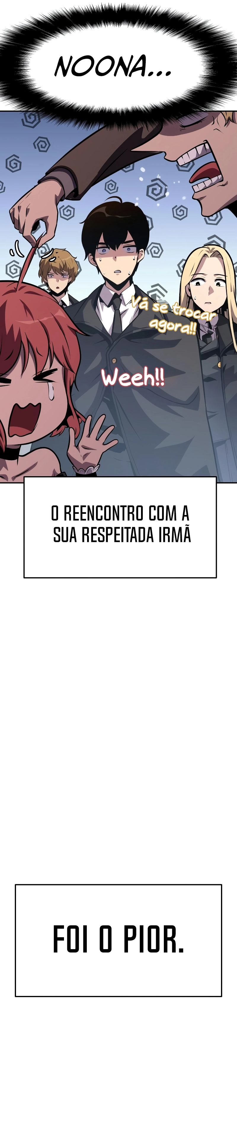 Read O Rei dos Cavaleiros que Retorna com um Deus (PT-BR) PT Manga Online