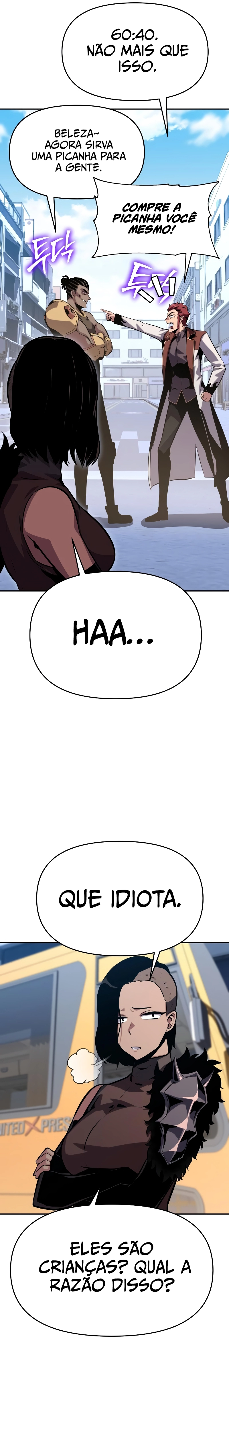 Read O Rei dos Cavaleiros que Retorna com um Deus (PT-BR) PT Manga Online
