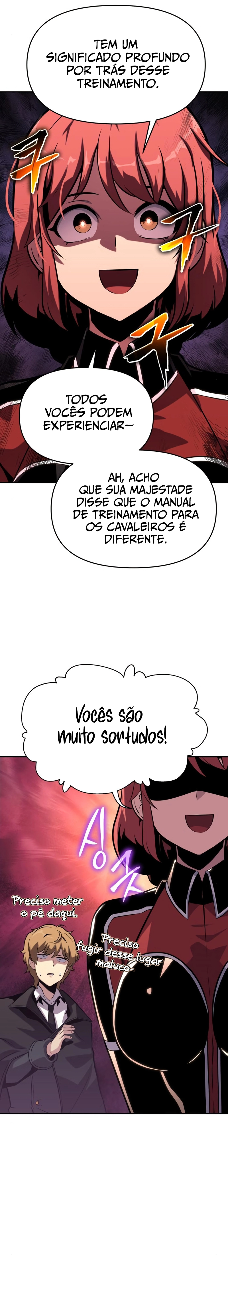 Read O Rei dos Cavaleiros que Retorna com um Deus (PT-BR) PT Manga Online