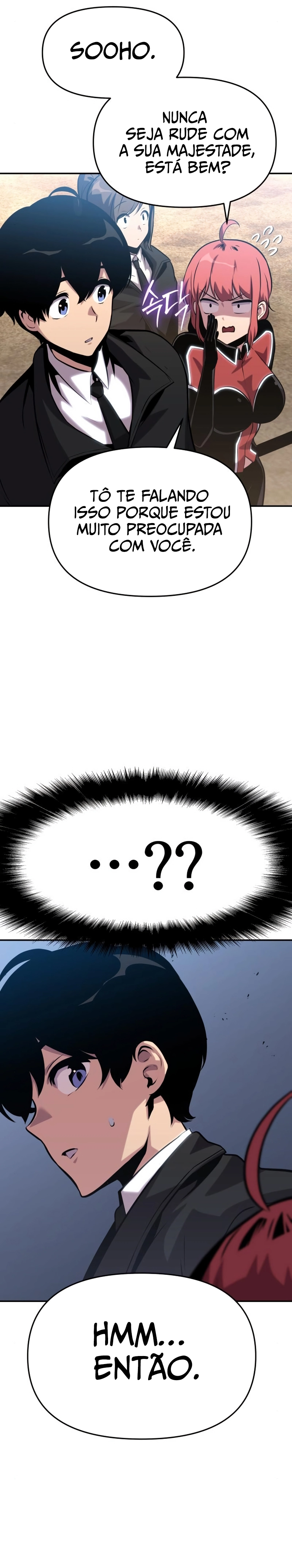 Read O Rei dos Cavaleiros que Retorna com um Deus (PT-BR) PT Manga Online