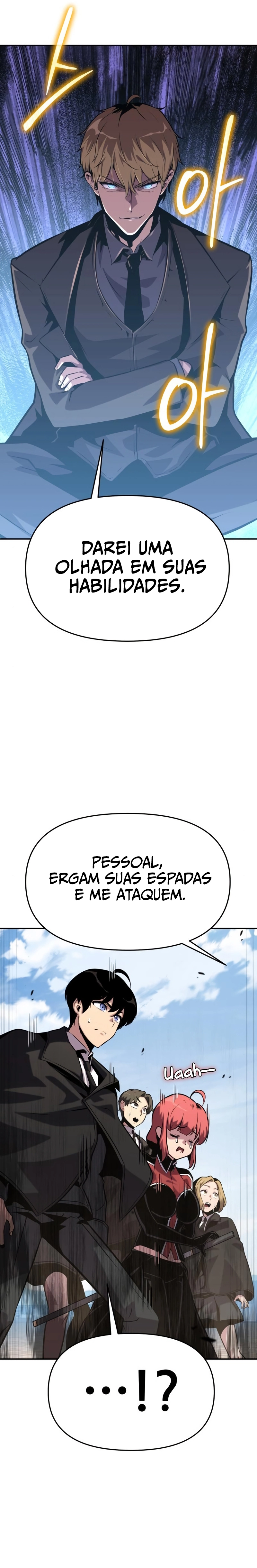 Read O Rei dos Cavaleiros que Retorna com um Deus (PT-BR) PT Manga Online