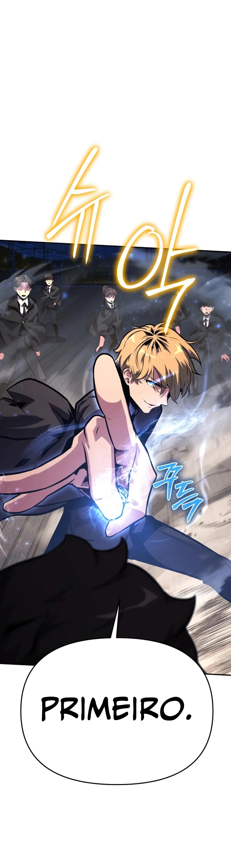 Read O Rei dos Cavaleiros que Retorna com um Deus (PT-BR) PT Manga Online