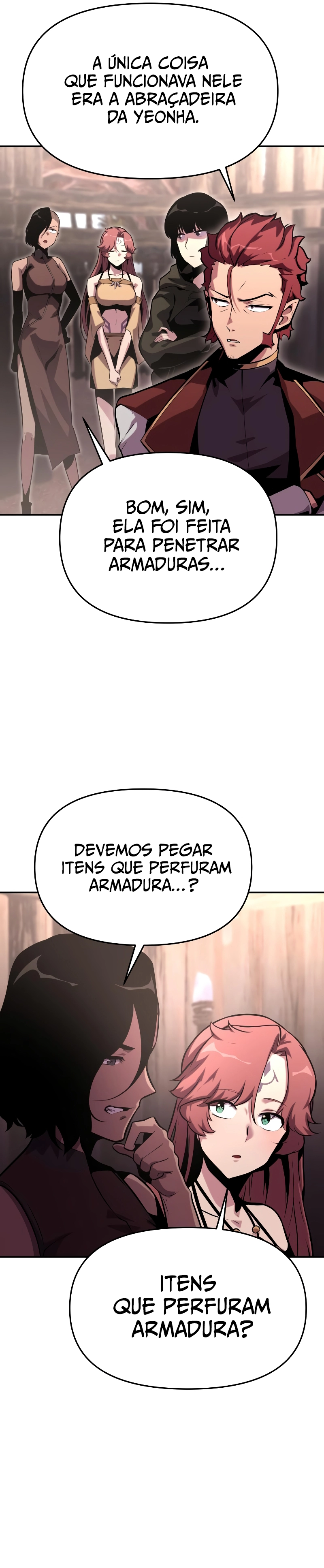 Read O Rei dos Cavaleiros que Retorna com um Deus (PT-BR) PT Manga Online