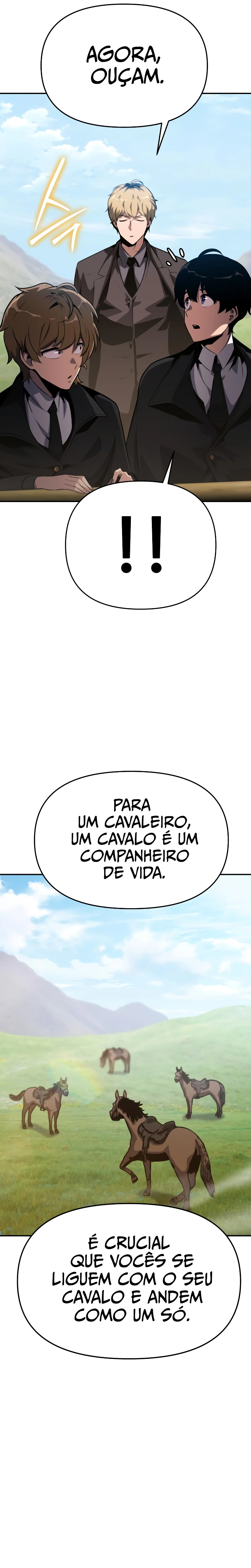Read O Rei dos Cavaleiros que Retorna com um Deus (PT-BR) PT Manga Online
