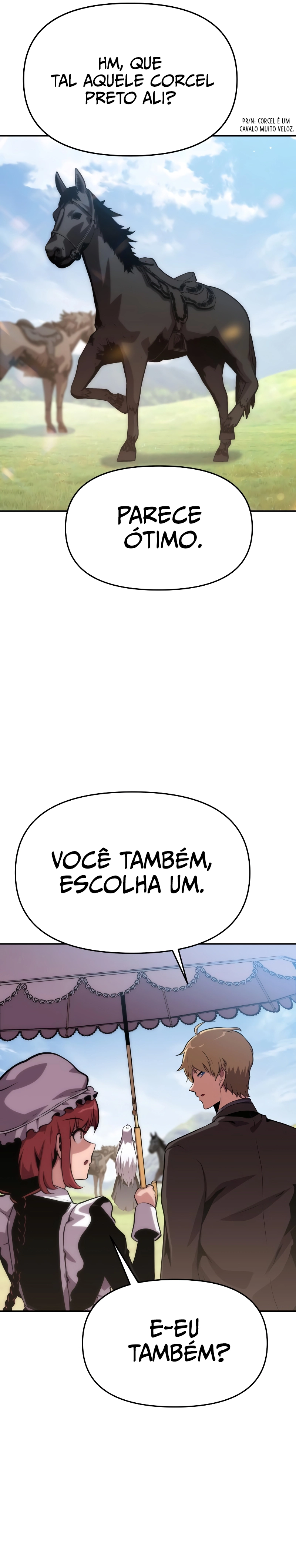 Read O Rei dos Cavaleiros que Retorna com um Deus (PT-BR) PT Manga Online