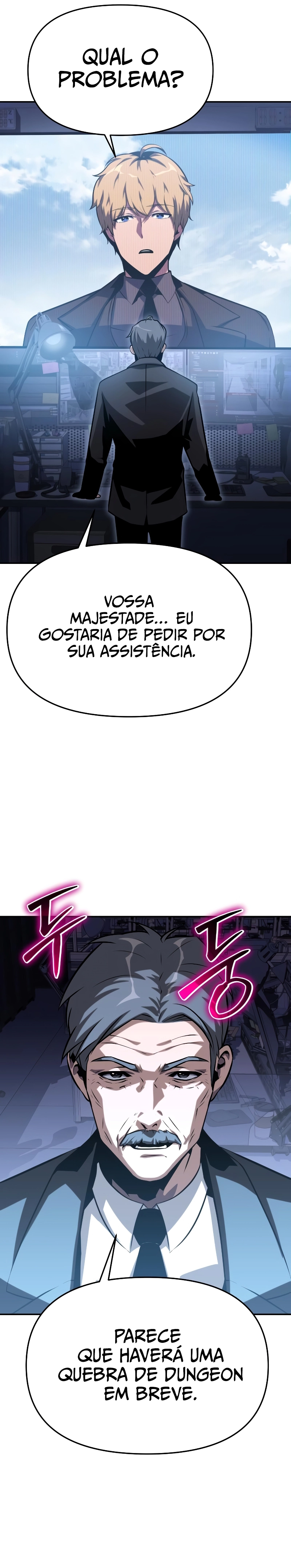 Read O Rei dos Cavaleiros que Retorna com um Deus (PT-BR) PT Manga Online