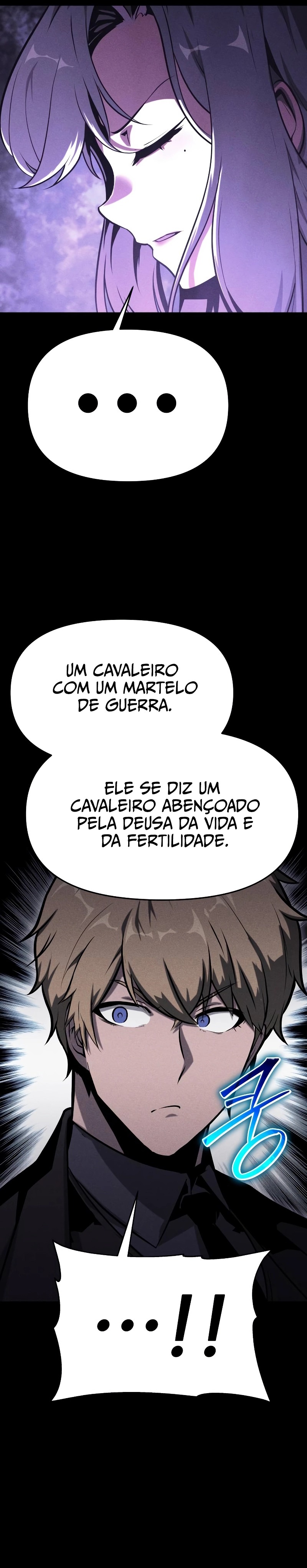 Read O Rei dos Cavaleiros que Retorna com um Deus (PT-BR) PT Manga Online