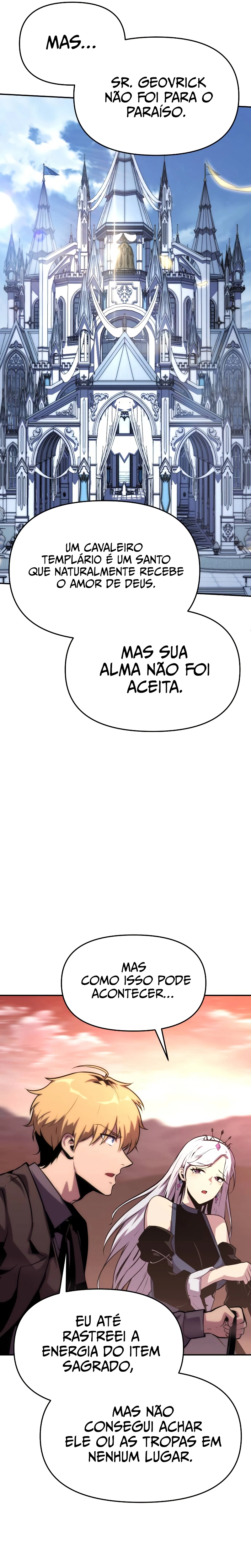 Read O Rei dos Cavaleiros que Retorna com um Deus (PT-BR) PT Manga Online